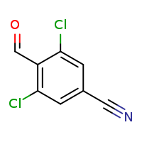 3,5-dichloro-4-formylbenzonitrile