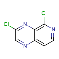 3,5-dichloropyrido[3,4-b]pyrazine