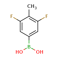 3,5-difluoro-4-methylphenylboronic acid