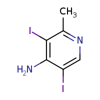 3,5-diiodo-2-methylpyridin-4-amine