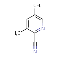 3,5-dimethylpyridine-2-carbonitrile