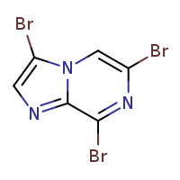 3,6,8-tribromoimidazo[1,2-a]pyrazine