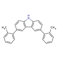 3,6-bis(2-methylphenyl)-9H-carbazole