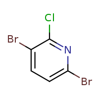 3,6-dibromo-2-chloropyridine