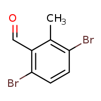 3,6-dibromo-2-methylbenzaldehyde