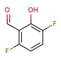 3,6-difluoro-2-hydroxybenzaldehyde