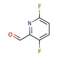 3,6-difluoropyridine-2-carbaldehyde