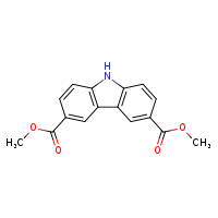 3,6-dimethyl 9H-carbazole-3,6-dicarboxylate