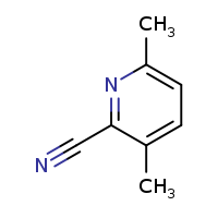 3,6-dimethylpyridine-2-carbonitrile