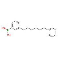 3-(6-phenylhexyl)phenylboronic acid