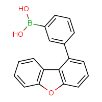 (3-{8-oxatricyclo[7.4.0.0²,?]trideca-1(9),2(7),3,5,10,12-hexaen-3-yl}phenyl)boronic acid