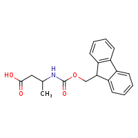 3-{[(9H-fluoren-9-ylmethoxy)carbonyl]amino}butanoic acid