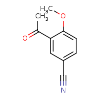 3-acetyl-4-methoxybenzonitrile