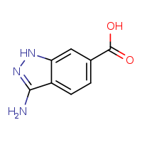 3-amino-1H-indazole-6-carboxylic acid