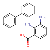 3-amino-2-{[1,1'-biphenyl]-2-ylamino}benzoic acid