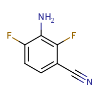 3-amino-2,4-difluorobenzonitrile