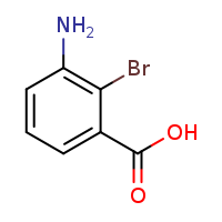 3-amino-2-bromobenzoic acid