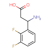 3-amino-3-(2,3-difluorophenyl)propanoic acid