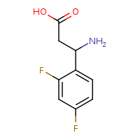 3-amino-3-(2,4-difluorophenyl)propanoic acid