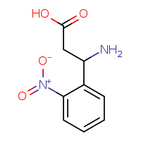 3-amino-3-(2-nitrophenyl)propanoic acid
