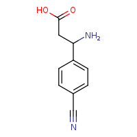 3-amino-3-(4-cyanophenyl)propanoic acid