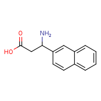 3-amino-3-(naphthalen-2-yl)propanoic acid