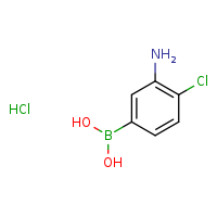 3-amino-4-chlorophenylboronic acid hydrochloride