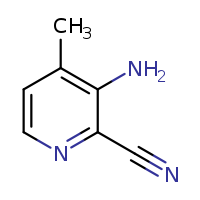 3-amino-4-methylpyridine-2-carbonitrile