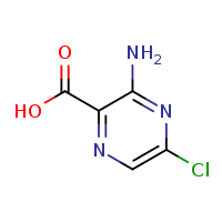 3-amino-5-chloropyrazine-2-carboxylic acid