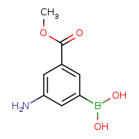 3-amino-5-(methoxycarbonyl)phenylboronic acid