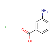 3-aminobenzoic acid hydrochloride