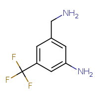 3-(aminomethyl)-5-(trifluoromethyl)aniline