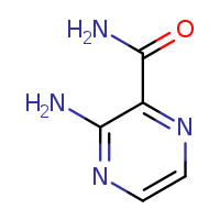 3-aminopyrazine-2-carboxamide