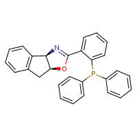 (3aR,8aS)-2-[2-(diphenylphosphanyl)phenyl]-3aH,8H,8aH-indeno[1,2-d][1,3]oxazole