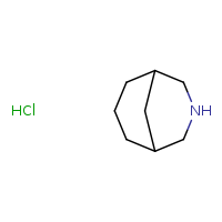 3-azabicyclo[3.3.1]nonane hydrochloride