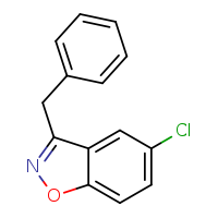 3-benzyl-5-chloro-1,2-benzoxazole