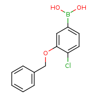 3-(benzyloxy)-4-chlorophenylboronic acid