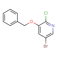 3-(benzyloxy)-5-bromo-2-chloropyridine