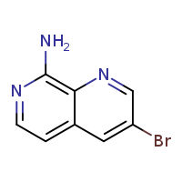 3-bromo-1,7-naphthyridin-8-amine