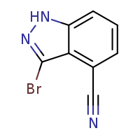 3-bromo-1H-indazole-4-carbonitrile