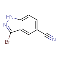 3-bromo-1H-indazole-5-carbonitrile