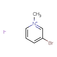 3-bromo-1-methylpyridin-1-ium iodide