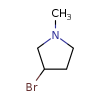 3-bromo-1-methylpyrrolidine