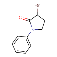 3-bromo-1-phenylpyrrolidin-2-one