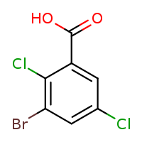 3-bromo-2,5-dichlorobenzoic acid