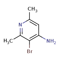 3-bromo-2,6-dimethylpyridin-4-amine