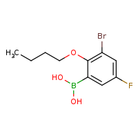 3-bromo-2-butoxy-5-fluorophenylboronic acid