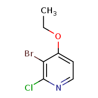 3-bromo-2-chloro-4-ethoxypyridine
