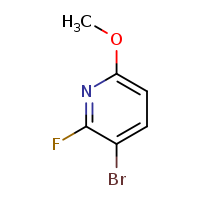 3-bromo-2-fluoro-6-methoxypyridine