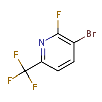 3-bromo-2-fluoro-6-(trifluoromethyl)pyridine
